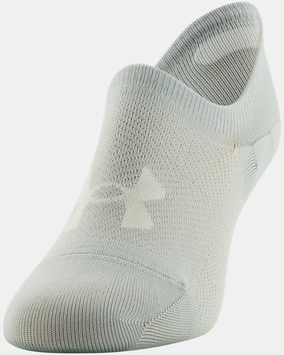 Women's UA Breathe Lite Ultra Low Liner Socks 6-Pack, Pink, pdpMainDesktop image number 11